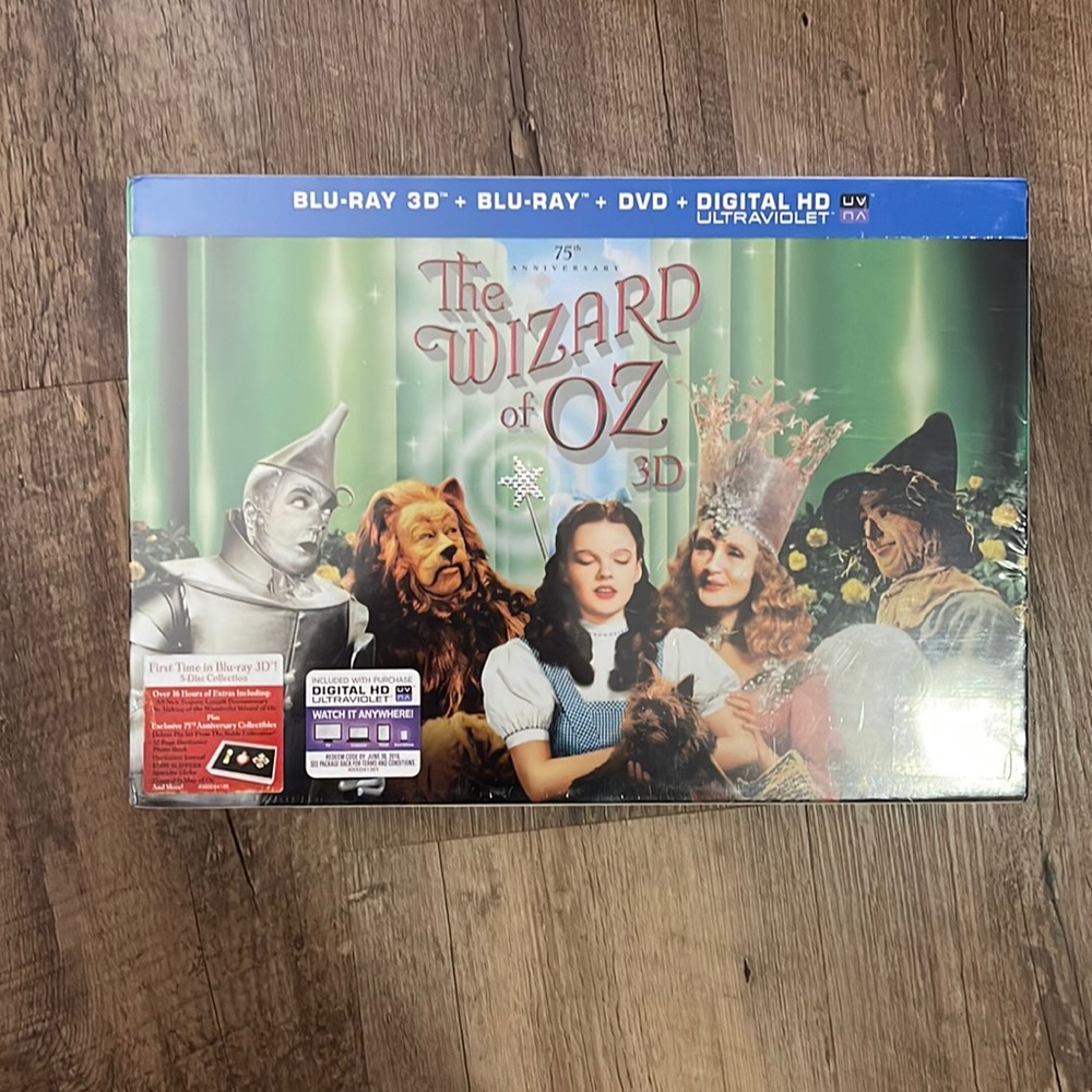 Wizard of Oz 3D 75th anniversary
